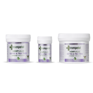 TROMPETOL Baume HempSalve Extra & Tea Tree CannabiComplex CC+