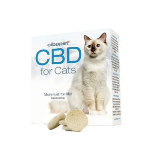CIBAPET - Pastilles de CBD x100 pour chats
