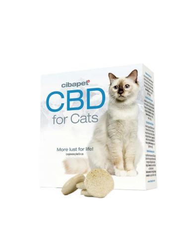 CIBAPET - Pastilles de CBD x100 pour chats