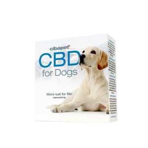 CIBAPET - Pastilles de CBD pour chiens x55