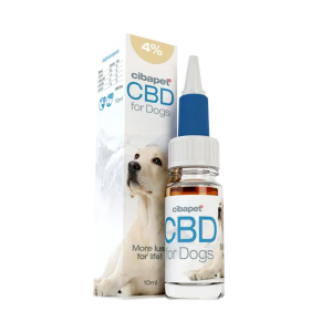 CIBAPET - Huile de CBD 4% pour chiens