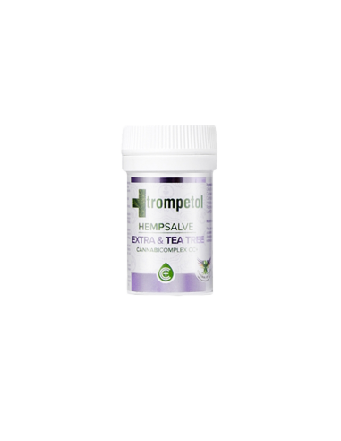 TROMPETOL Baume HempSalve Extra & Tea Tree CannabiComplex CC+