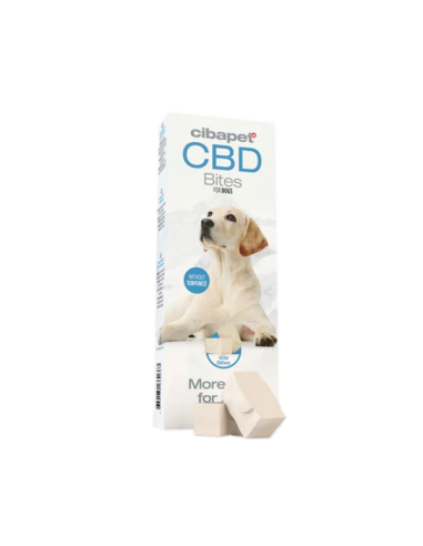 CIBAPET - Bouchées pour chien au CBD x40