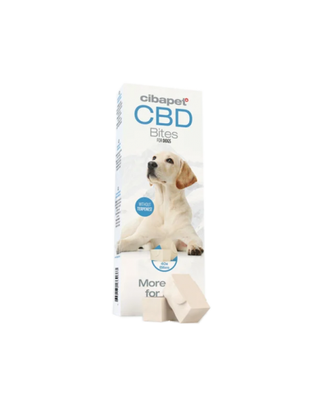 CIBAPET - Bouchées pour chien au CBD x40