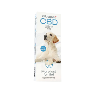 CIBAPET - Bouchées pour chien au CBD x40 2