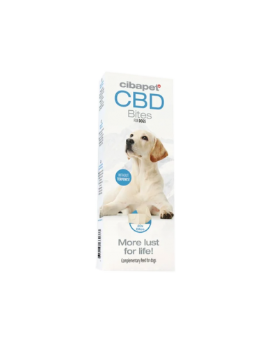 CIBAPET - Bouchées pour chien au CBD x40