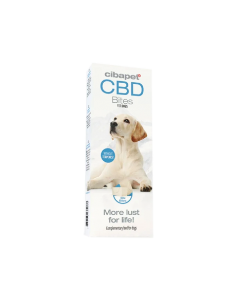 CIBAPET - Bouchées pour chien au CBD x40