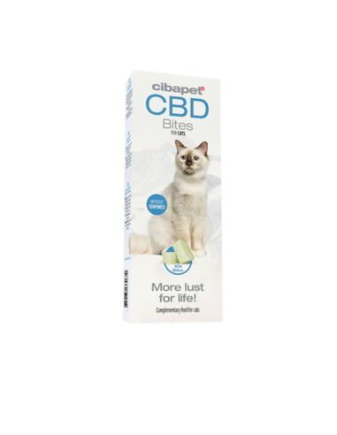CIBAPET Bouchées CBD pour chats 1,4...
