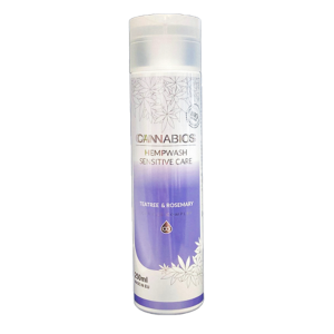 CANNABIOS - Gel Lavant naturel à base de Chanvre - Tout en 1 - Arbre à thé & Romarin