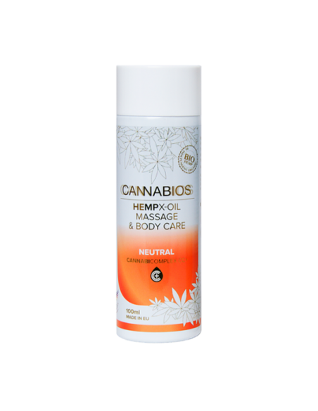 CANNABIOS - Huile de massage neutre - 100ml / 500ml
