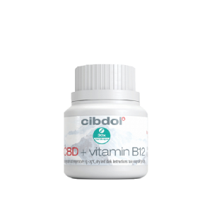 CIBDOL - Gélules souples au CBD - Vitamine B12 2