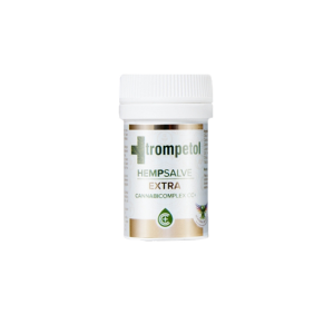 TROMPETOL Baume HempSalve Extra CannabiComplex CC+ - 30ml / 100ml / 300ml 2