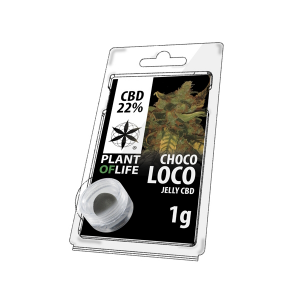PLANT OF LIFE - Jelly Chocoloco - 22% CBD - 1g