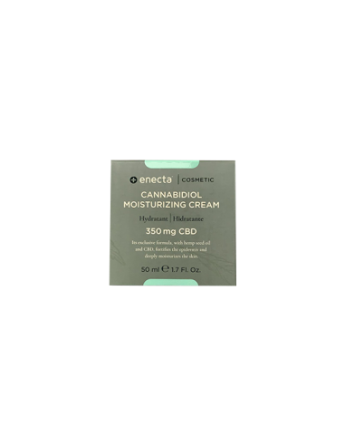 ENECTA Crème Hydratante au CBD