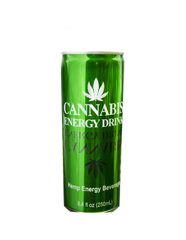 CANNABIS ENERGY DRINK - Pack x24 - Chanvre - Boisson énergisante au chanvre